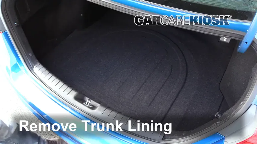 2018 Hyundai Elantra Sport 1.6L 4 Cyl. Turbo Tires & Wheels Change a Flat Tire